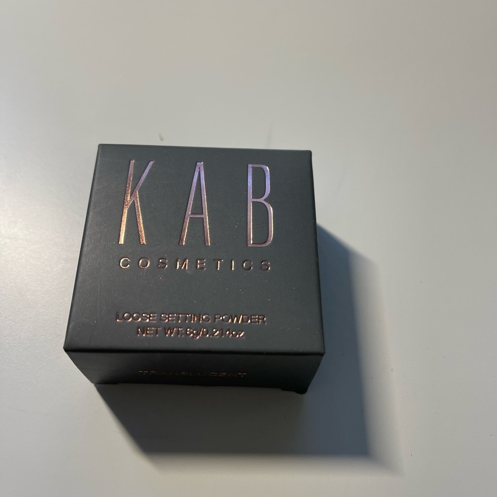 Lab translucent setting powder